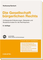Joachi Gerlach, Joachim Gerlach, Hans-Wer Giefers, Marti Ruhkamp, Martin Ruhkamp - Die Gesellschaft bürgerlichen Rechts, m. CD-ROM