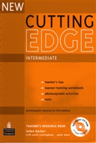 Helen Barker, Steve Cunningham - New Cutting Edge - Intermediate: New Cutting Edge Intermediate Teacher Resource Pack with Test Master