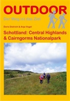 Doris Dietrich, Anj Vogel, Anja Vogel - Schottland: Central Highlands & Cairngorms National Park