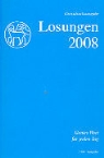 Losungen 2008: Grossdruckausgabe
