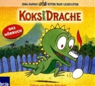 Jörg Hilbert, Martin Baltscheit - Koks der Drache, 3 Audio-CDs (Audio book)