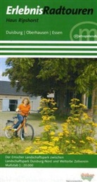 Regionalverban Ruhr - ErlebnisRadtouren Haus Ripshorst, Radkarte