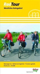 Regionalverban Ruhr - RadTour: RadTour Westliches Ruhrgebiet, Radkarte