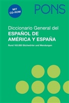 PONS Diccionario General del espanol de America y Espana, m. 1 CD-ROM