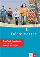 Martine Delaud - Découvertes - 3: Das Trainingsbuch, m. Audio-CD