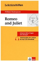 William Shakespeare - Lektürehilfen William Shakespeare 'Romeo and Juliet'