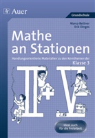 Bettne, Marc Bettner, Marco Bettner, Dinges, Erik Dinges - Mathe an Stationen, Klasse 3