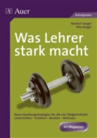Seege, Seeger, Norber Seeger, Norbert Seeger, Rita Seeger - Was Lehrer stark macht