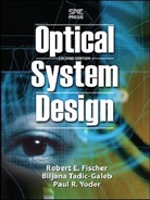 FISCHER, Robert Fischer, Robert E. Fischer, Robert F. Fischer, Fischer Robert, Biljana Tadic-Galeb... - Optical System Design
