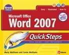 Carole Matthews, Marty Matthews, Marty/ Matthews Matthews - Microsoft Office Word 2007 Quicksteps
