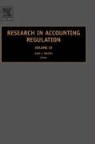Gary Previts, Gary (Case Western Reserve University Previts, Gary J. Robinson Previts, Previts G. J., G. J. Previts G. J., PREVITS GARY J ROBINSON TOM... - Research in Accounting Regulation