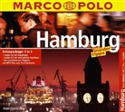 Marco Polo Reise-Hörbücher, Audio-CDs: Hamburg, 2 Audio-CDs (Hörbuch)