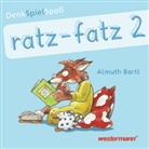 Almuth Bartl, Martin Pfaender - ratz-fatz 2
