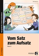 Elke Mauritius - Vom Satz zum Aufsatz. Bd.2