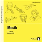 Dagmar Kuhlmann, Dagmar Kuhlmann, Dagmar Kuhlmann - Musik, 2. Klasse (Audio book)