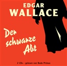 Edgar Wallace, Johannes Steck - Der schwarze Abt, 2 Audio-CDs (Audio book)