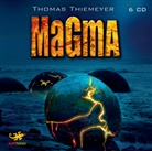Thomas Thiemeyer, Johannes Steck - Magma, 6 Audio-CDs (Audio book)