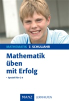 Steffen Beuthan, Günter Nordmeier - Mathematik - 7. Schuljahr: Mathematik üben mit Erfolg, 7. Schuljahr Gymnasium