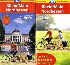 BVA Radwanderkarte: BVA Radwanderkarte Rhein/Main, Nordhessen