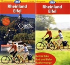ADFC Radtourenkarten: ADFC-Radtourenkarte Rheinland, Eifel