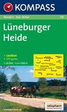 Kompass Karten: Kompass Karte Lüneburger Heide