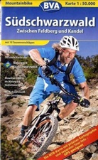 BVA Mountainbikekarte Südschwarzwald: BVA Mountainbikekarte Südschwarzwald Zwischen Feldberg und Kandel