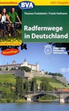 Froitzhei, Thomas Froitzheim, Hofmann, Fran Hofmann, Frank Hofmann - Radfernwege in Deutschland, m. Übersichtskarte