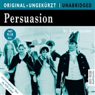 Jane Austen, Michael Page - Persuasion, 1 MP3-CD (Hörbuch)
