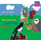 Eckart zur Nieden, Eckart Zur Nieden - Die 3 vom Ast, Audio-CDs - Nr.3: Die 3 vom Ast ... und die Kunst - Folge 3, Audio-CD (Audiolibro)