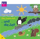 Eckart Zur Nieden - Die 3 vom Ast, Audio-CDs - Nr.4: Die 3 vom Ast und die Zeit - Folge 4, Audio-CD (Audiolibro)