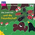 Eckart zur Nieden, Eckart Zur Nieden - Die 3 vom Ast, Audio-CDs - Folge.8: Die 3 vom Ast ... und die Freundschaft - Folge 8, Audio-CD (Audiolibro)