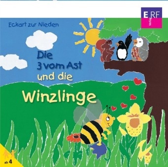 Eckart Zur Nieden - Die 3 vom Ast, Audio-CDs - Nr.14: Die 3 vom Ast ... und die Winzlinge - Folge 14, Audio-CD (Audio book)