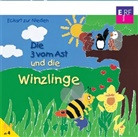 Eckart Zur Nieden - Die 3 vom Ast, Audio-CDs - Nr.14: Die 3 vom Ast ... und die Winzlinge - Folge 14, Audio-CD (Hörbuch)