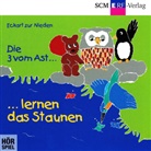 Eckart Zur Nieden - Die 3 vom Ast, Audio-CDs - Nr.17: Die 3 vom Ast lernen das Staunen - Folge 17, Audio-CD (Audiolibro)
