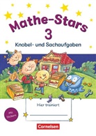 Beatrix Pütz, Elisabeth Plankl, Werne Hatt, Werner Hatt, Petr Ihn-Huber, Stefa Kobr... - Mathe-Stars: Mathe-Stars - Knobel- und Sachaufgaben - 3. Schuljahr