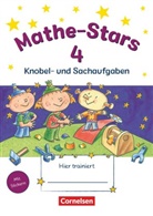Beatrix Pütz, Elisabeth Plankl, Werne Hatt, Werner Hatt, Werner u a Hatt, Stefa Kobr... - Mathe-Stars: Mathe-Stars - Knobel- und Sachaufgaben - 4. Schuljahr