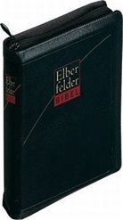 Bibelausgaben: Elberfelder Bibel, Taschenausgabe, Reißverschluss
