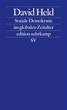 David Held - Soziale Demokratie im globalen Zeitalter