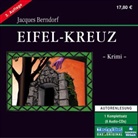 Jacques Berndorf, Jacques Berndorf - Eifel-Kreuz, 8 Audio-CDs (Hörbuch)