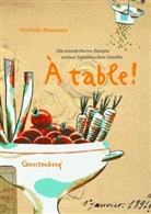 Murielle Rousseau, Murielle Rousseau-Grieshaber, Horst Hamann, Martin Vian - A table!