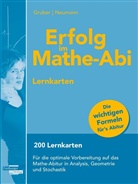 Helmut Gruber, Robert Neumann - Erfolg im Mathe-Abi, Lernkarten: Lernkarten