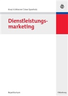 Uwe Sponholz, Knut Wiesner, Knut A Wiesner, Knut A. Wiesner - Dienstleistungsmarketing