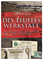 Adolf Burger - Des Teufels Werkstatt
