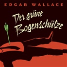 Edgar Wallace, Tommi Piper - Der grüne Bogenschütze, 4 Audio-CDs (Hörbuch)