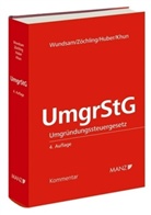 Paul Huber, Walter Wundsam, Hans Zöchling - UmgrStG, Umgründungssteuergesetz, Kommentar (f. Österreich)