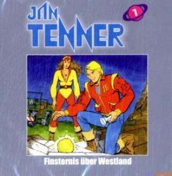 Helmut Ahner, Ulli Herzog, Lutz Riedel - Jan Tenner, Audio-CDs - Tl.7: Finsternis über Westland, 1 Audio-CD