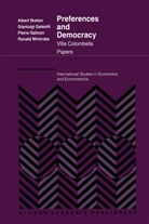 Alb. Breton, Albert Breton, Galeotti, P Galeotti, P. Galeotti, P. Salmon... - Preferences and Democracy