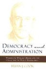 Brian J Cook, Brian J. Cook, Brian J. (Professor Emeritus Cook - Democracy and Administration