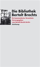 Bertolt-Brecht-Archi, Bertolt-Brecht-Archiv - Die Bibliothek Bertolt Brechts