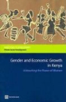 Jozefina Cutura, Nouma Dione, Amanda Ellis, Amanda/ Cutura Ellis, World Bank, World Bank Group - Gender and Economic Growth in Kenya